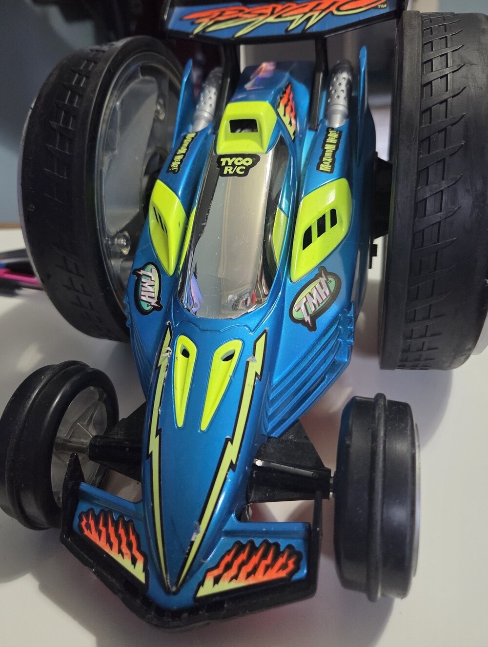 Tyco R/C Vintage 1997 Psyco stunt vehicle